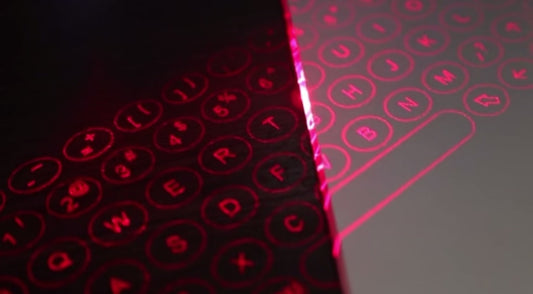 Virtual Projection Keyboard | Wireless