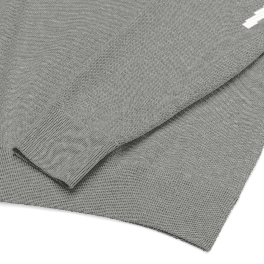 ZCB| Grey Fit Sweater